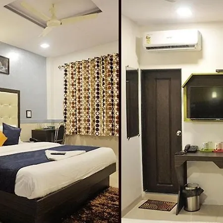 Hotel Akasa Inn Near T2 International Airport Mumbai-3