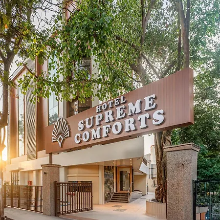 Hotel Supreme Comforts- Mumbai International Airport T2-3