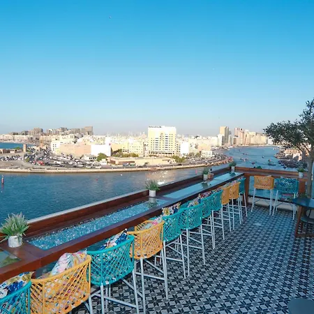 Concorde Creek View Hotel Bur Dubai-3