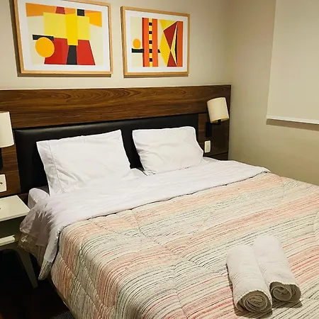 Morada Estanconfor Berrini - Flat Em Hotel Premium No Brooklin-2