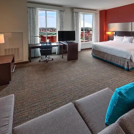 Residence Inn By Marriott Kansas City Downtown/Convention Center-2