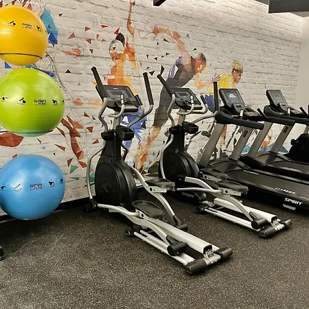 Tremont Fitness & Lounge Flats By Barsala-2