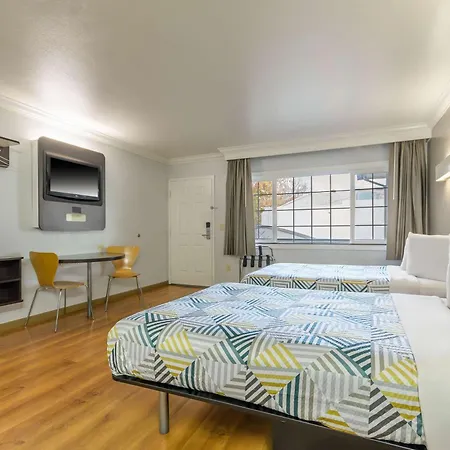 Motel 6-San Jose, Ca - Convention Center-2