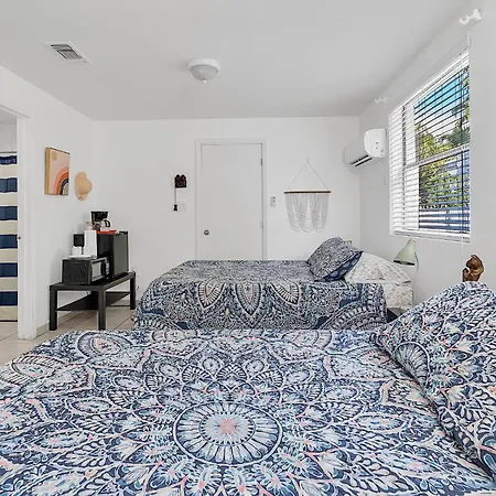 Boho Studio In Little Havana-3