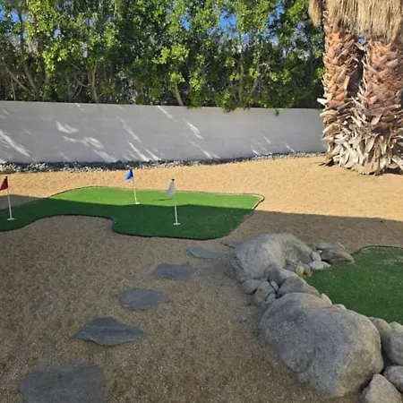 The Pink Paloma - A Barbie Inspired Villa In Palm Springs-3