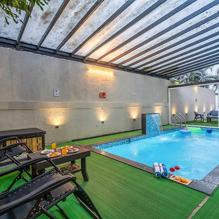 Serenity Meadows By Veo, Stayvista - 3Bhk Villa With Private Pool & Ev Station-3