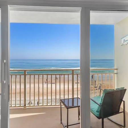 Ocean Front And Pool Front At Daytona Inn Beach Resort-3