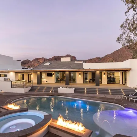 Luxury Micro-Resort, Theater, Sauna, Heated Pool-3