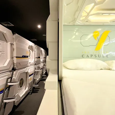 The Yellow Capsule Cancun Close To Airport-2