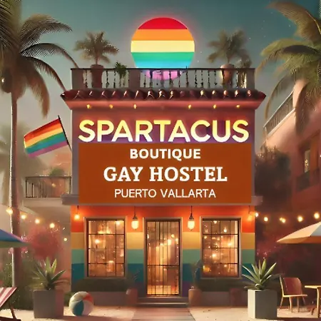 Spartacus Hostel Boutique For Men-3