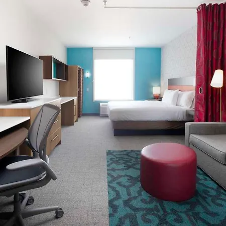 Home2 Suites By Hilton Albuquerque Airport-2