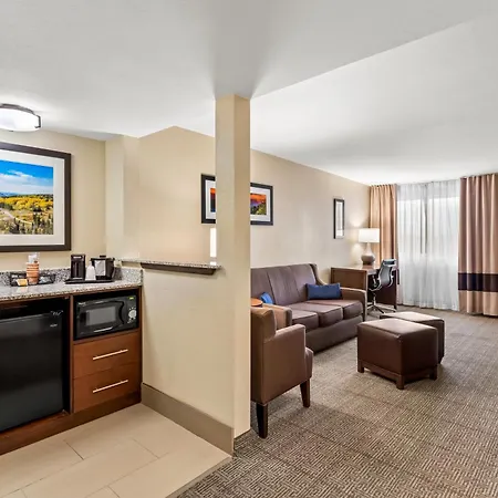 Comfort Inn & Suites Albuquerque Downtown-2