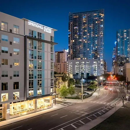 Springhill Suites By Marriott Tampa Downtown-2