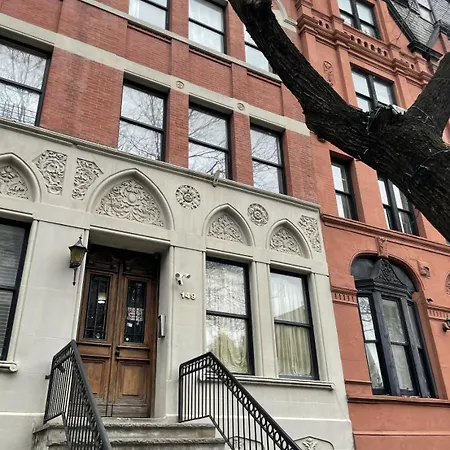 Nyc Townhouse Apartment-3