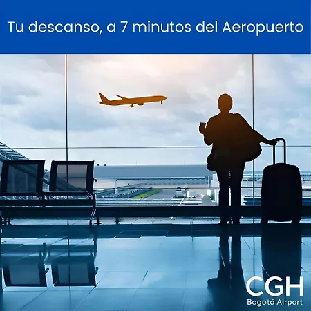 Hotel Cgh Bogota Airport-3