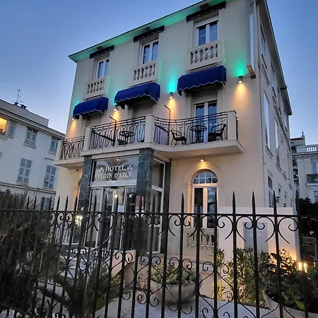 Hotel Flots D'Azur Promenade Des Anglais-2