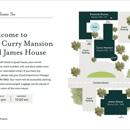 Classic Queen - Curry Mansion With Heated Pool-2