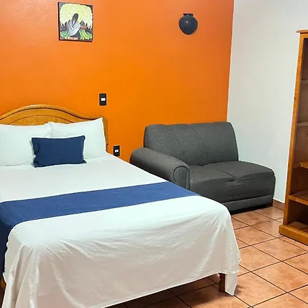 Hotel La Cascada Oaxaca-2