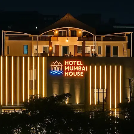 Hotel Mumbai House Vijay Nagar Nr Brilliant Convention Center-3