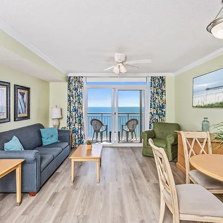 Breathtaking Oceanfront Atlantic View 1Br Condo In Myrtle Beach-3