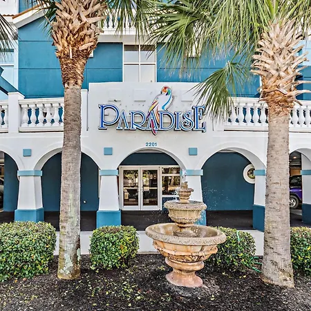 Breathtaking Oceanfront Atlantic View 1Br Condo In Myrtle Beach-2