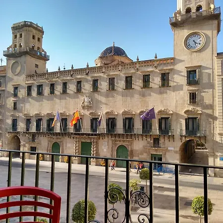 Old Center Inn Alicante-3