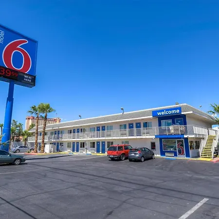 Motel 6 Las Vegas, Nv - Boulder Highway-3