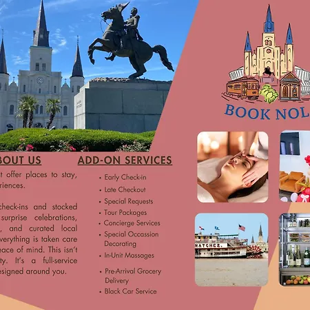 Sleeps 24-Spacious Suites Near Fq W Pool-2