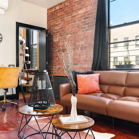Tripoli Artisan Lofts - Designer Bushwick Lofts With Rooftop Terrace-2