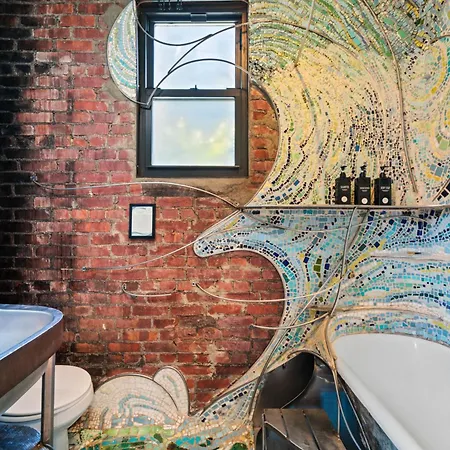 Tripoli Artisan Lofts - Designer Bushwick Lofts With Rooftop Terrace-3