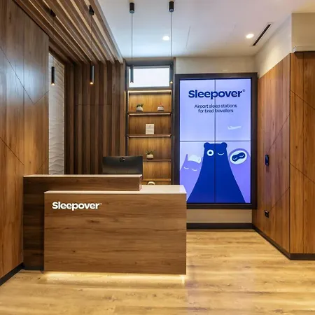 Sleepover - Lima Airport, The Only In-Terminal Sleep Pods-2