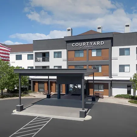 Courtyard By Marriott Colorado Springs South-2