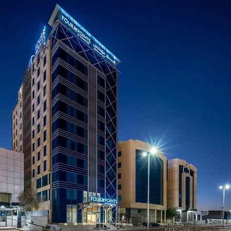 Four Points By Sheraton Jeddah King Fahd Road-3