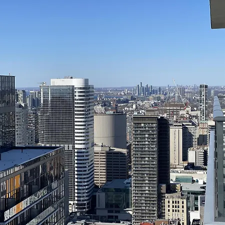 Infivilla Duplex Penthouse Suites Skyline Lake View Downtown Toronto-3