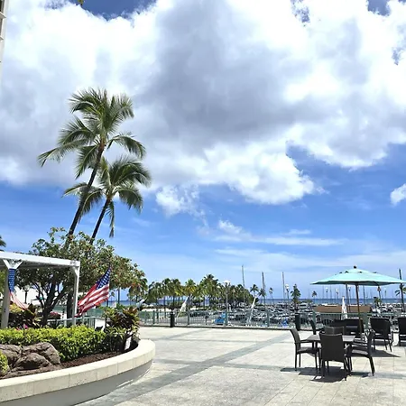 New Aloha Waikiki Ilikai Hotel Condo Free Parking-3
