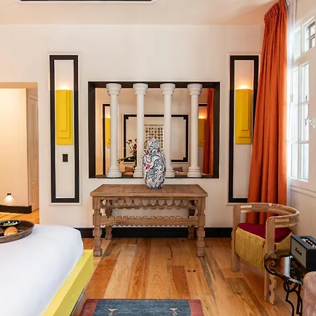 La Valise Mexico City, Member Of Small Luxury Hotels-2