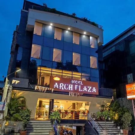 Hotel Arch Plaza At Yashobhoomi By Arch Group-2
