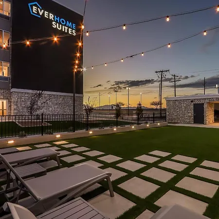 Everhome Suites El Paso Airport Near Fort Bliss By Choice Hotels-3