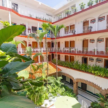 Hotel Encino Malecon Centro Puerto Vallarta-3