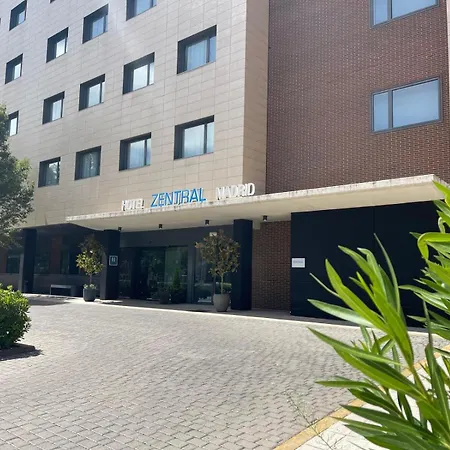 Hotel Zentral Castellana Norte-2