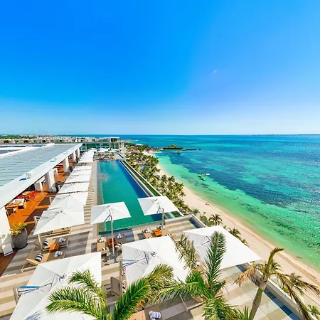 Hotel Mousai Cancun Ocean Front Adults Only-3