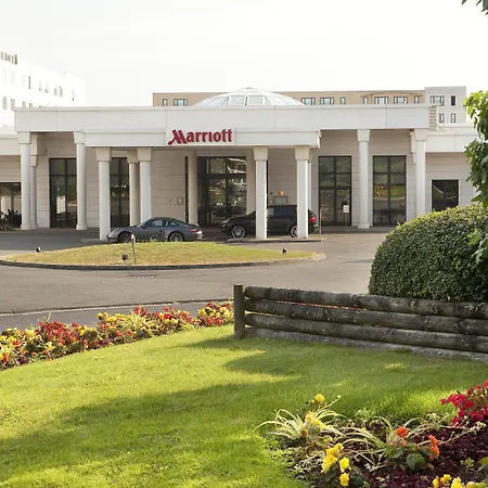 Paris Marriott Charles De Gaulle Airport Hotel-3