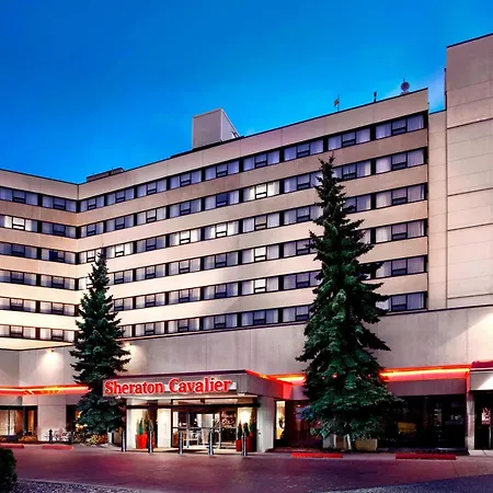 Sheraton Cavalier Calgary Hotel-2