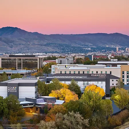 Four Points By Sheraton Salt Lake City Airport-2