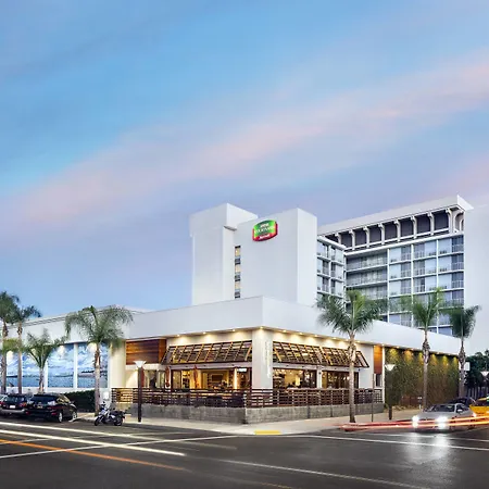 Courtyard By Marriott Long Beach Downtown-3