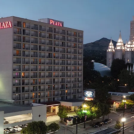 Salt Lake Plaza Hotel Surestay Collection By Best Western-3