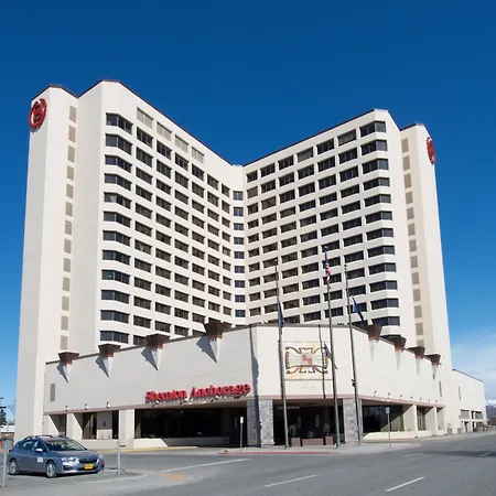 Sheraton Anchorage Hotel-3
