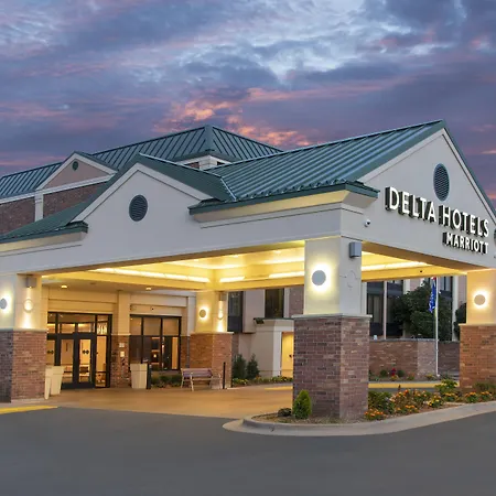 Delta Hotels By Marriott Kalamazoo Conference Center-3