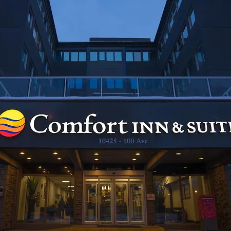 Comfort Inn & Suites Edmonton Downtown-3