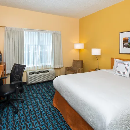 Fairfield Inn & Suites By Marriott San Antonio Airport/North Star Mall-3